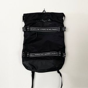 Adidas Three Stripes Backpack Bag with Interior Computer Sleeve